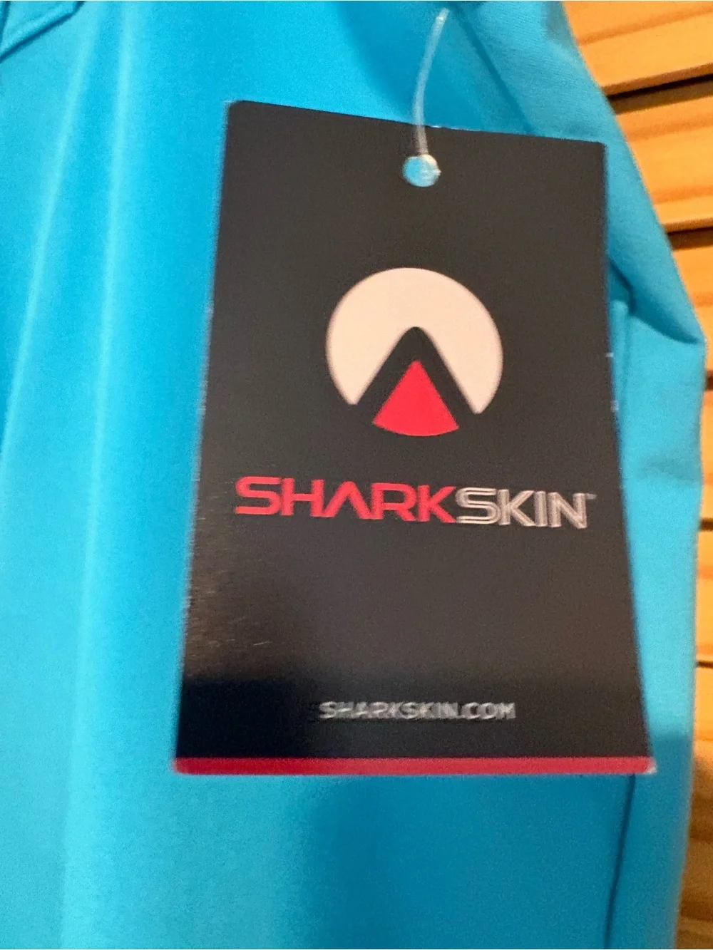 Sharkskin Everywear Action Men's Boardshorts Aqua Blue Swim Trunks NWT Size 10